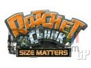 Ratchet clank size matters logo small Ratchet clank size matters logo small