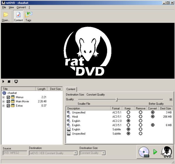 RatDVD screen1