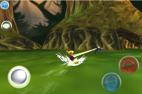 Rayman 2 Gameloft iPhone 03