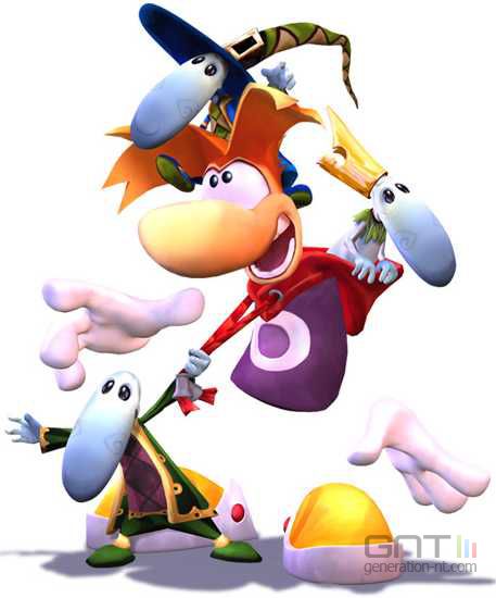 Rayman artwork Rayman artwork