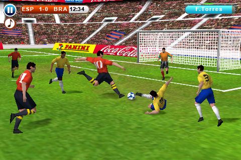 Real Football 2010 iPhone 02