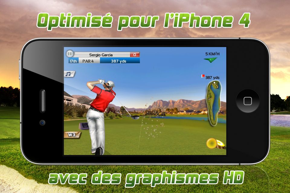 Real Golf 2011 iPhone 02