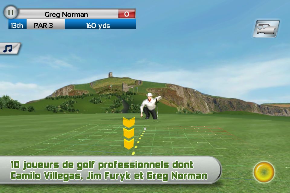 Real Golf 2011 iPhone 04