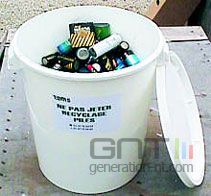 Recyclage piles Recyclage piles