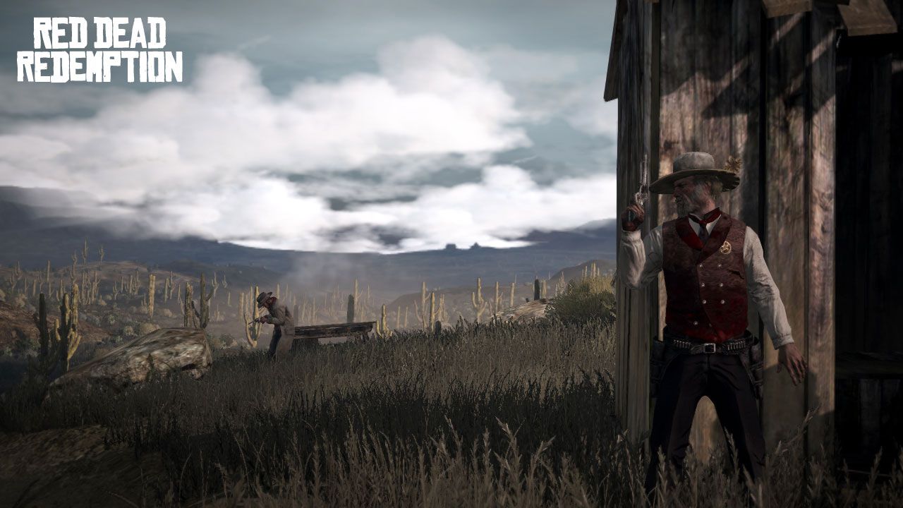 Red Dead Redemption - 3.