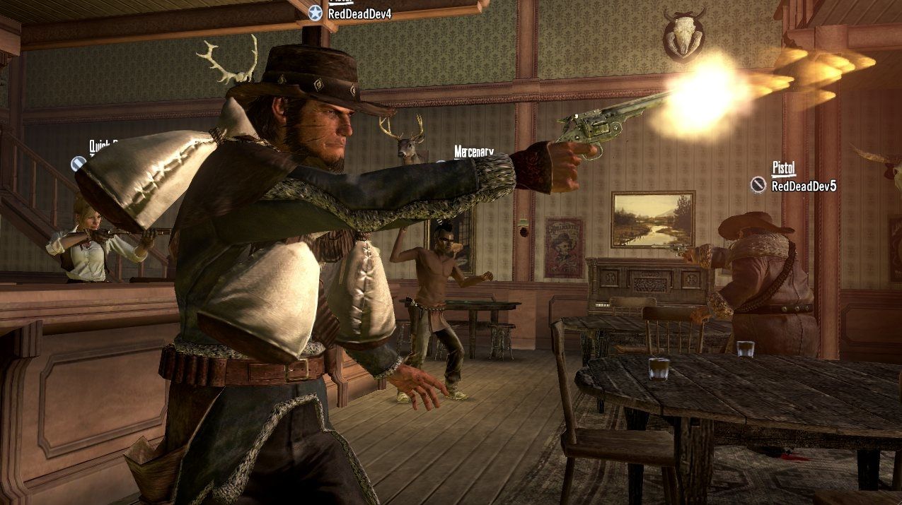 Red Dead Redemption - Legends And Killers DLC - Image 2