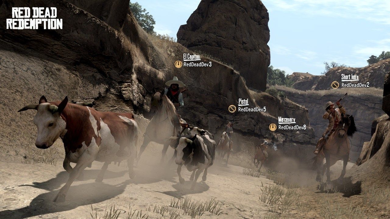 Red Dead Redemption - Outlaws to the End Co-Op Mission Pack -  Image 13