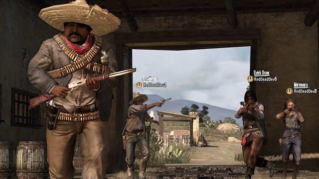 Red Dead Redemption - Outlaws to the End Co-Op Mission Pack -  Image 5