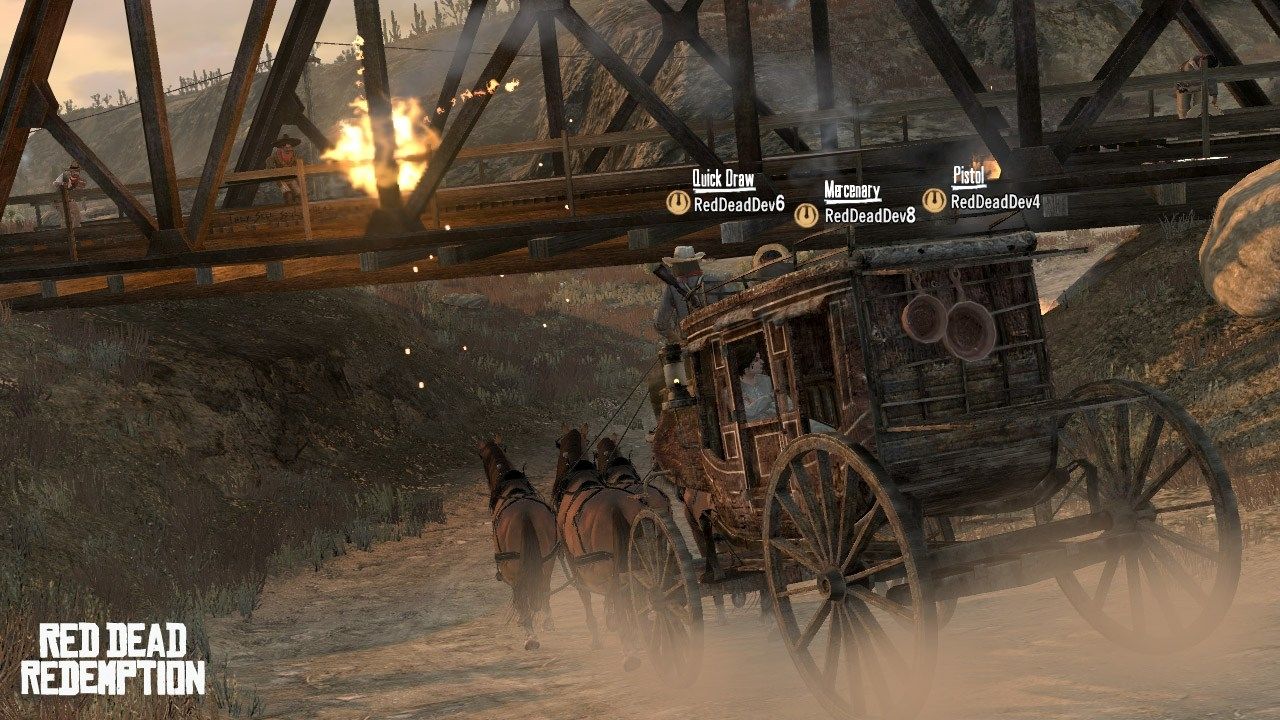 Red Dead Redemption - Outlaws to the End Co-Op Mission Pack -  Image 9