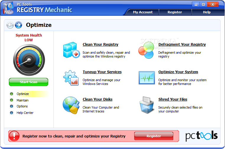 Registry Mechanic screen2