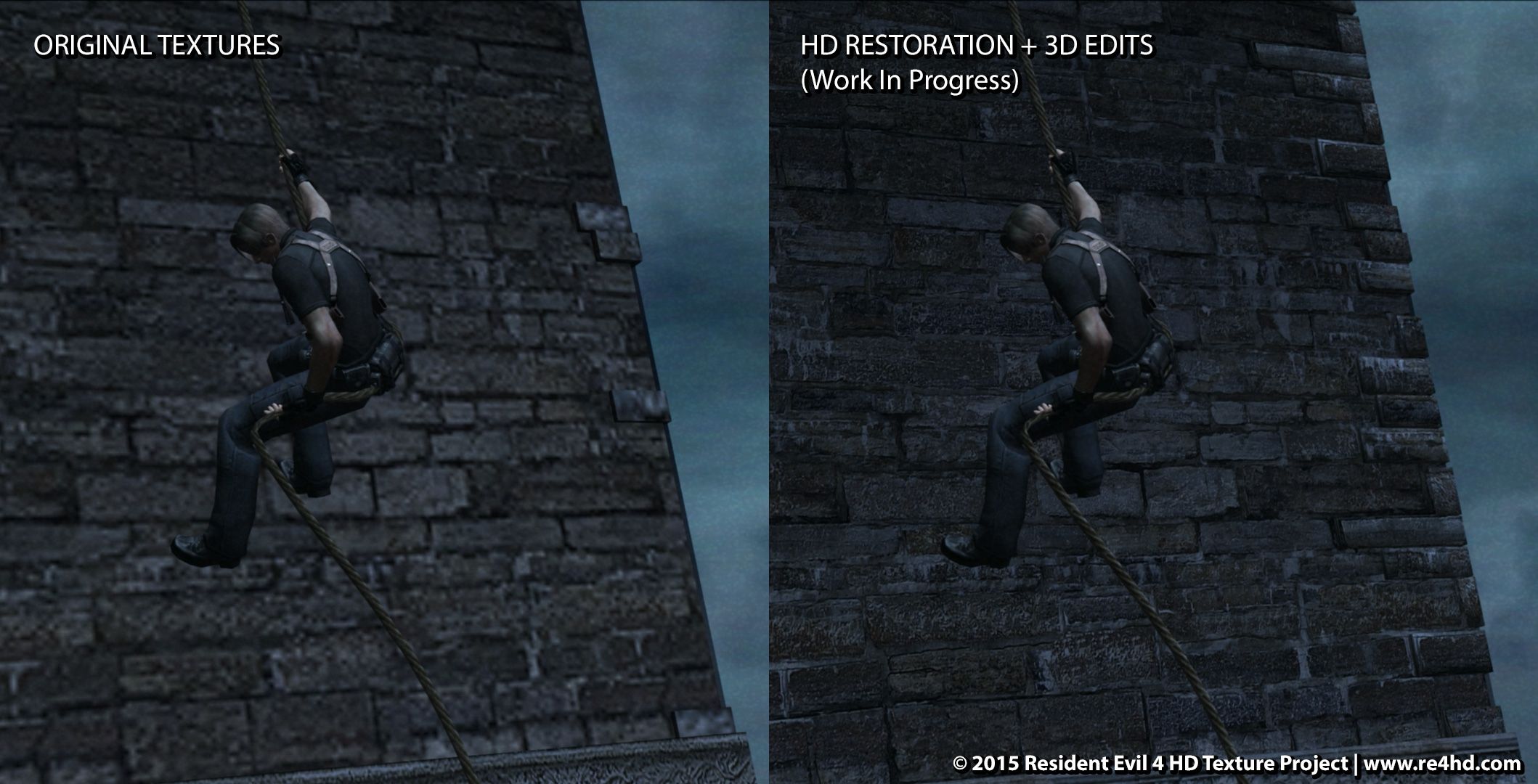 Resident Evil 4 HD Project  - 1