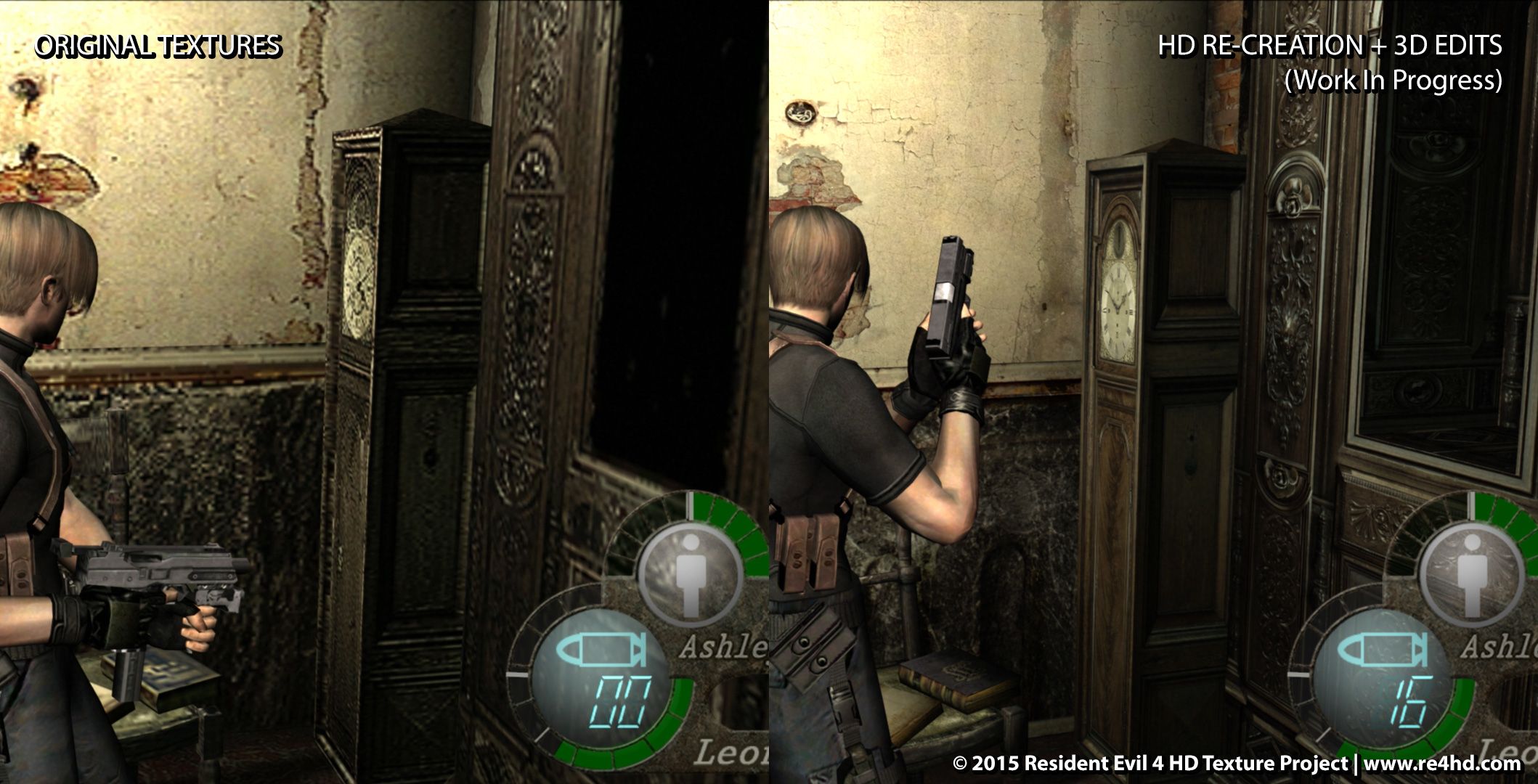 Resident Evil 4 HD Project  - 4