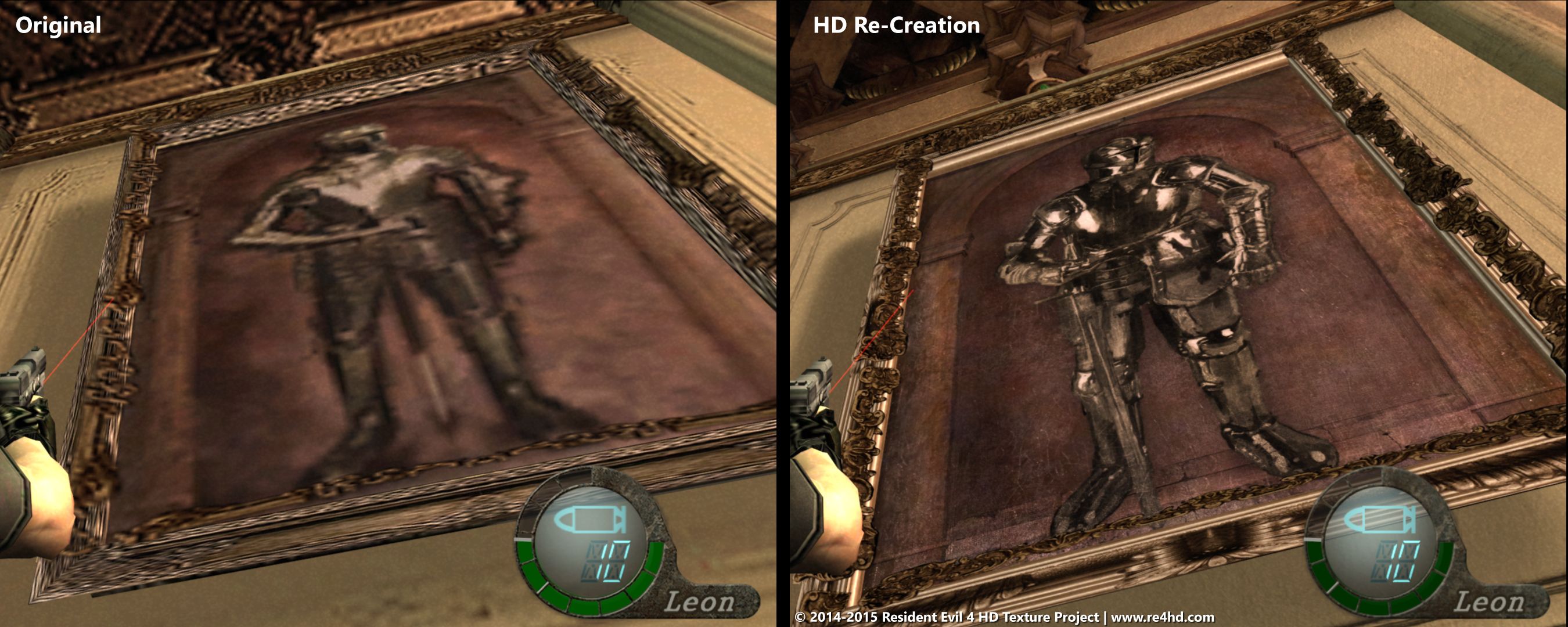 Resident Evil 4 HD Project - 4