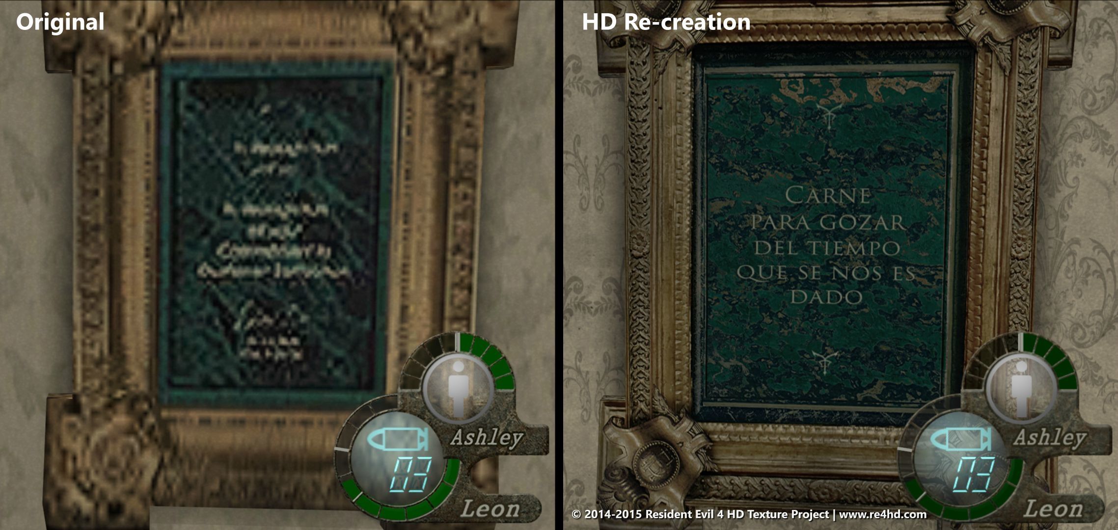 Resident Evil 4 HD Project  - 7