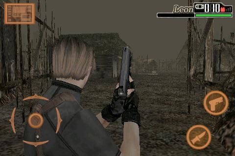 Resident Evil 4 iPhone - 2