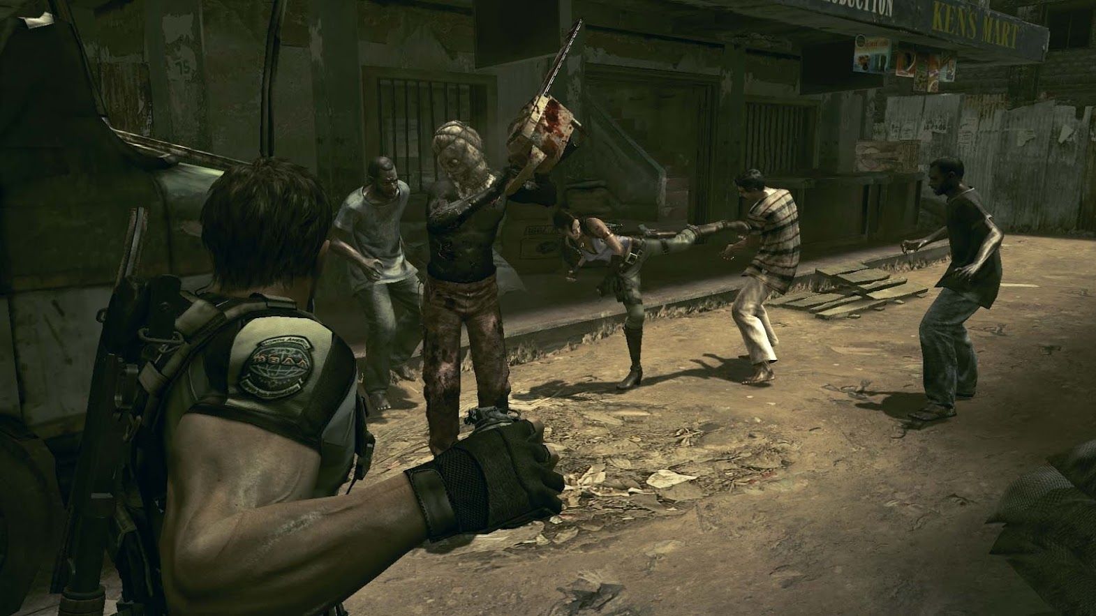 Resident Evil 5 PS4 Xbox One - 8