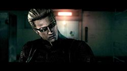 resident evil 5 wesker