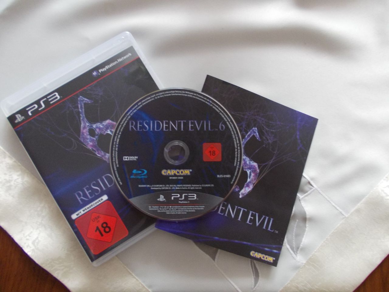 Resident Evil 6 copie PS3