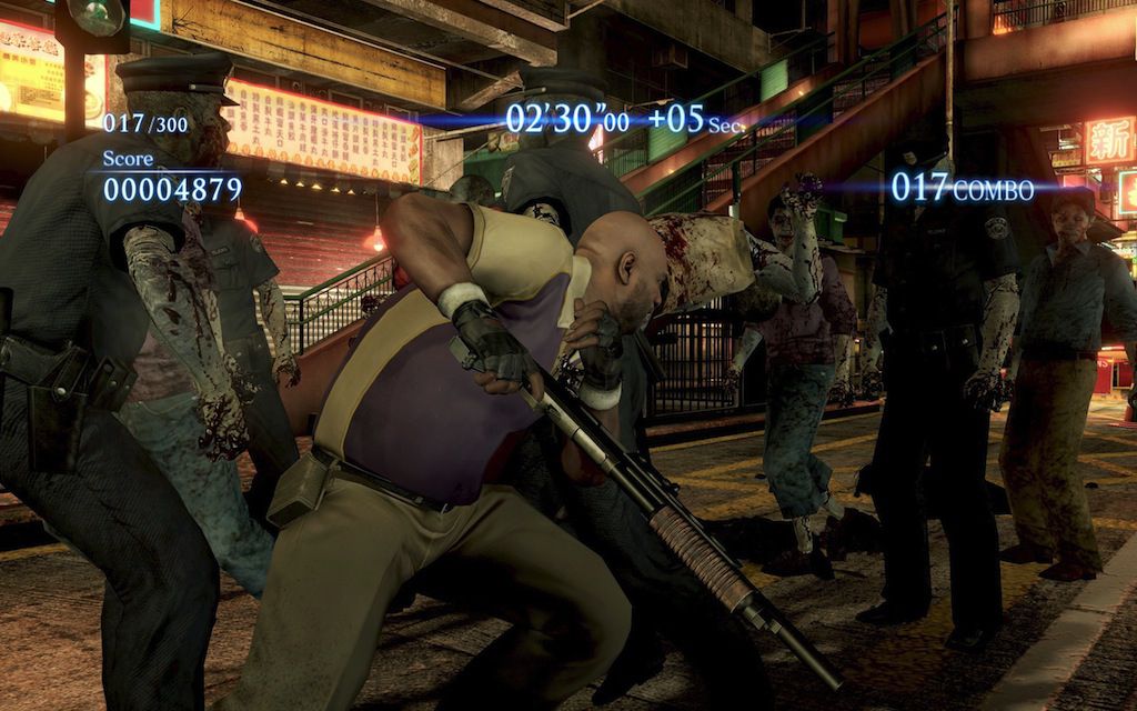 Resident Evil 6 X Left 4 Dead 2 - 6