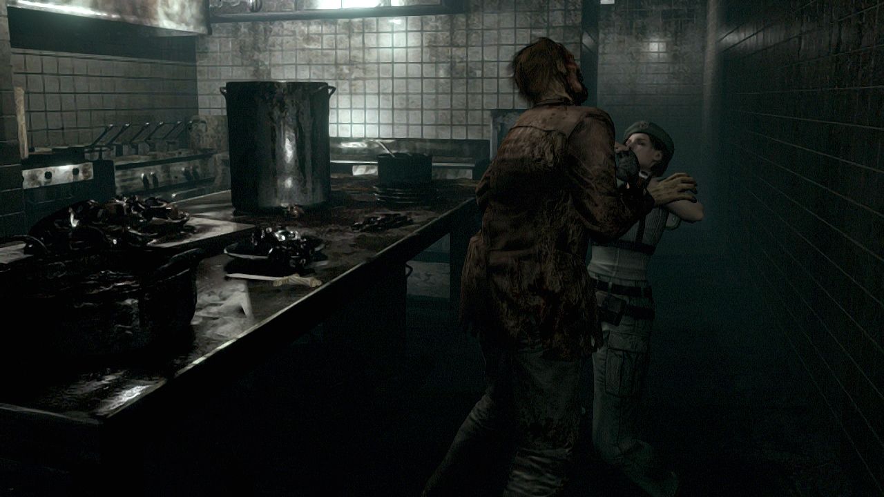 Resident Evil Rebirth HD - 5
