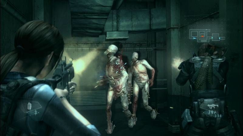 Resident Evil Revelations HD - 3