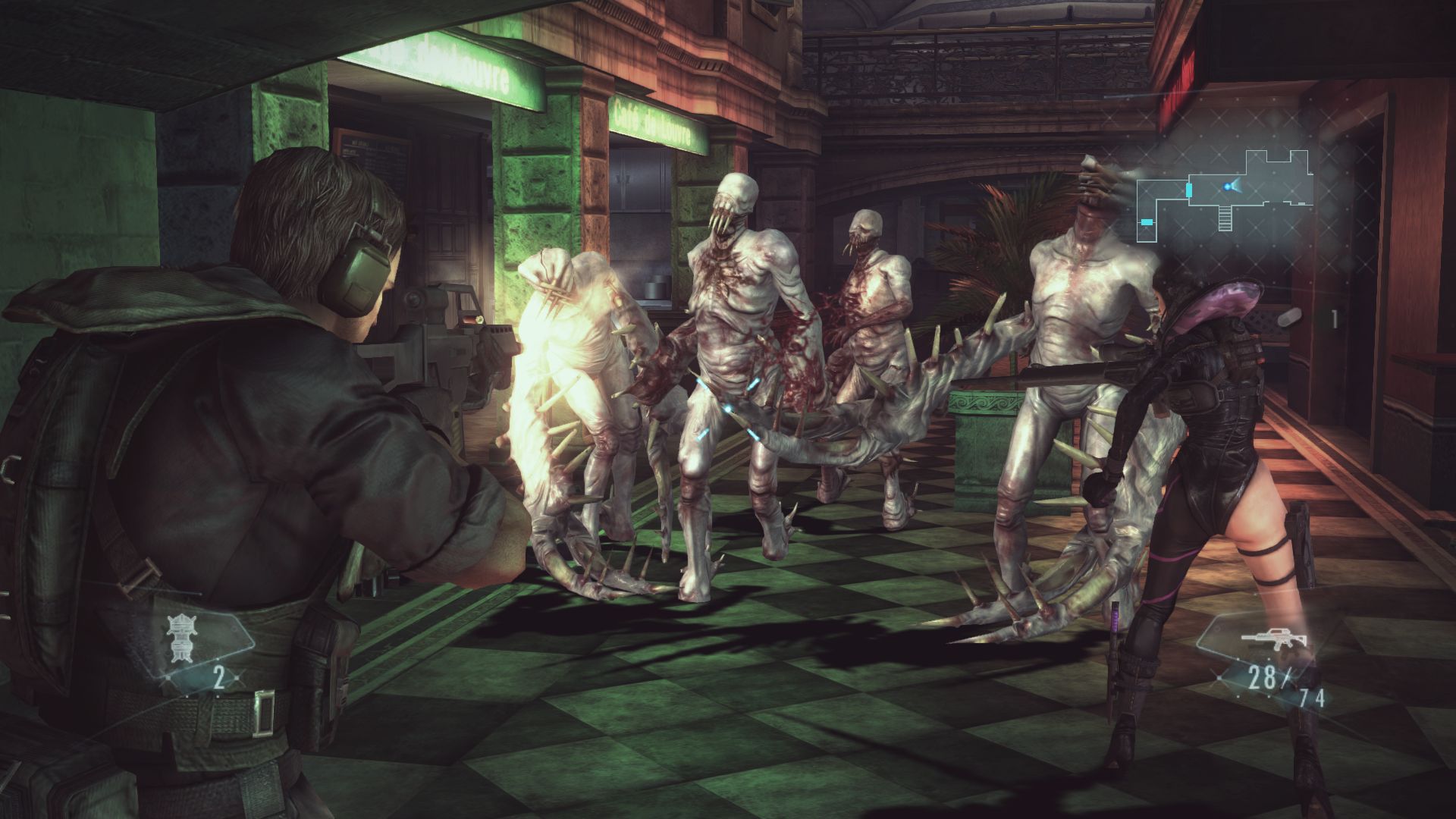 Resident Evil Revelations HD - PC - 16