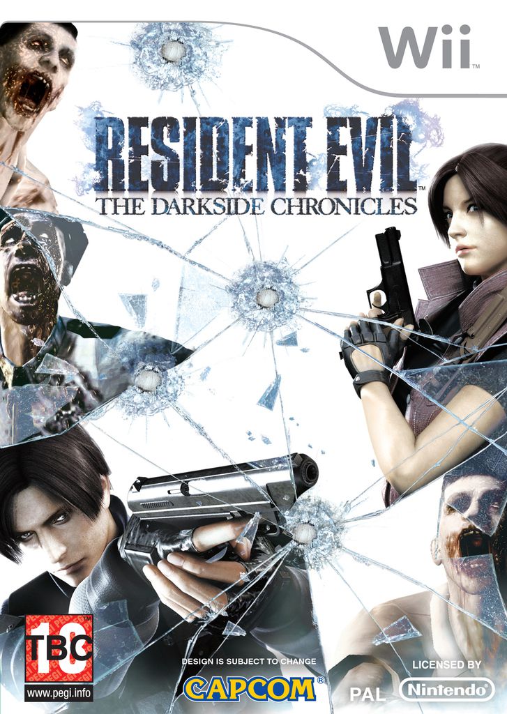 Resident Evil : The Darkside Chronicles - pochette