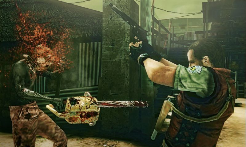 Resident Evil The Mercenaries 3D - 10