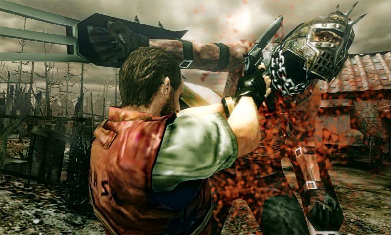 Resident Evil The Mercenaries 3D - 11