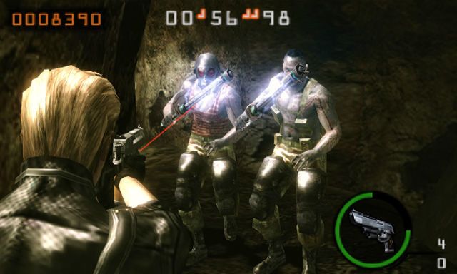 Resident Evil The Mercenaries 3D - 4