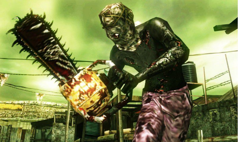 Resident Evil The Mercenaries 3DS (1)