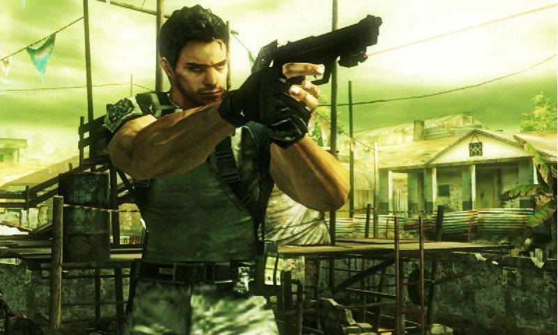 Resident Evil The Mercenaries 3DS (3)
