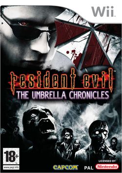 Resident evil the umbrella chronicles packshot
