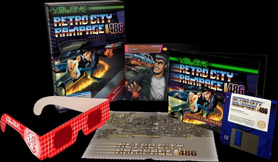 Retro City Rampage MS-DOS