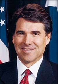 rick perry gouverneur texas