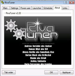 RivaTuner