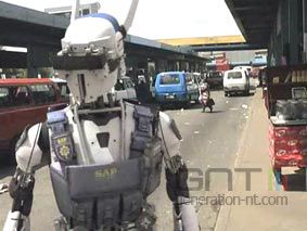 Robots cop Robots cop