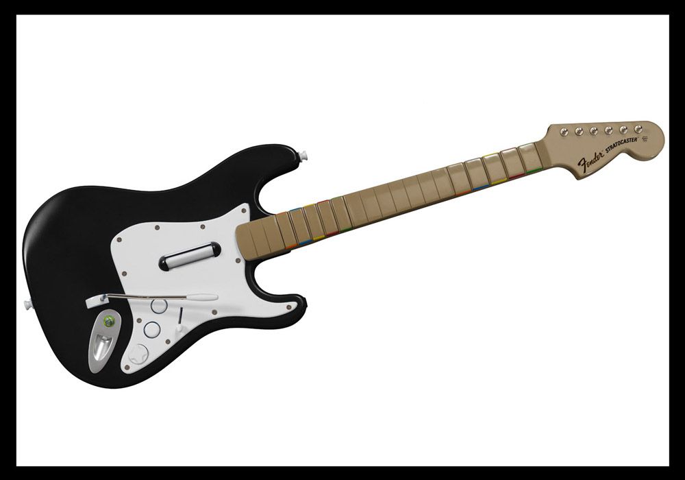 Rock band fender stratocaster image 1