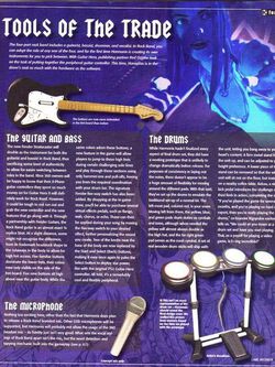Rock band scan