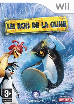 Les Rois de la Glisse Packshot