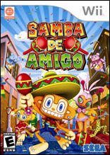 Samba de Amigo Wii pochette
