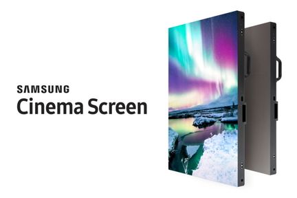 Samsung Cinema Screen 2