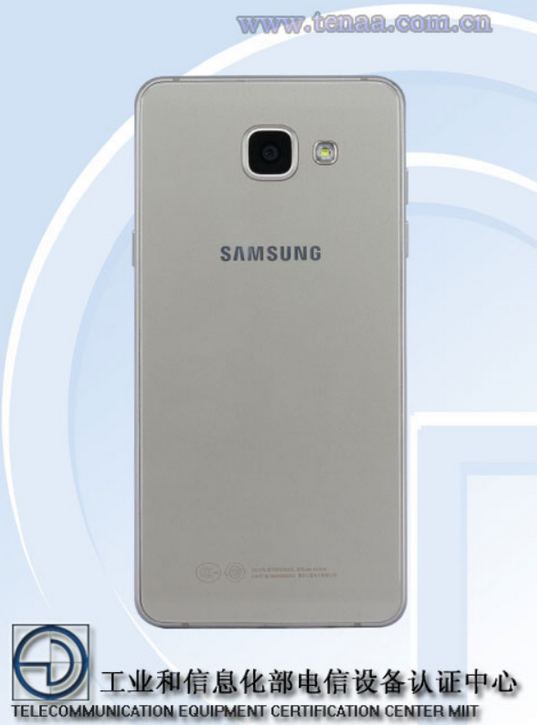 Samsung Galaxy A5 arriÃ¨re
