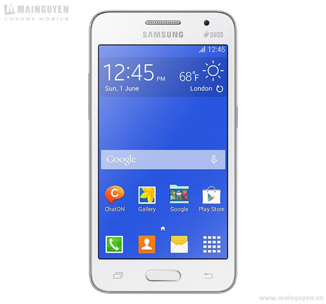 Samsung Galaxy Core 2 Duos avant