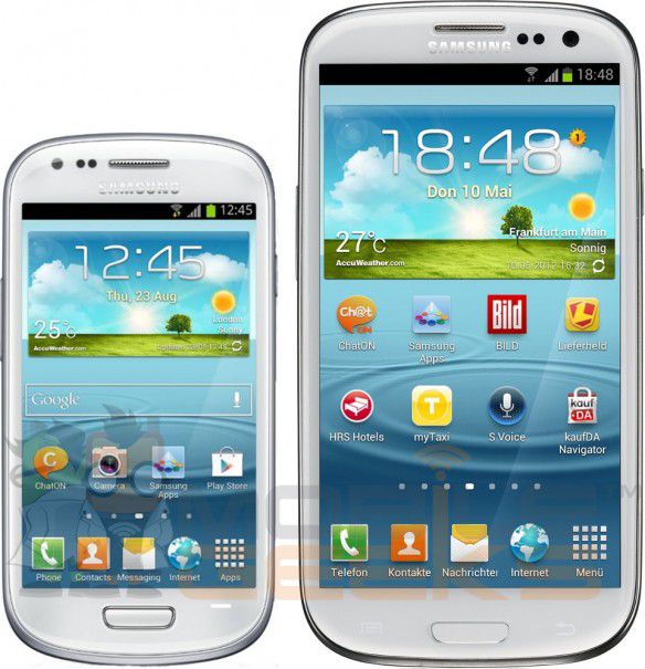 Samsung Galaxy  S III Mini