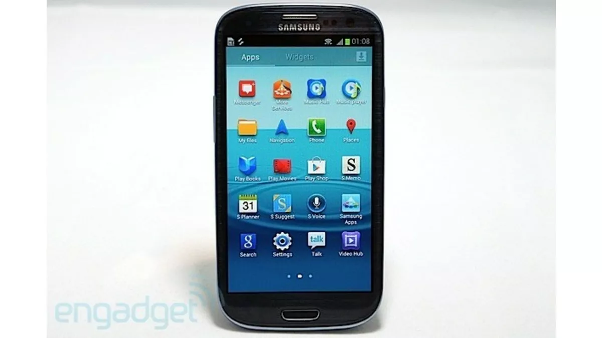 Samsung Galaxy S III annonce et caractéristiques officielles