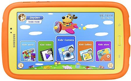 Samsung Galaxy Tab 3 Kids Edition