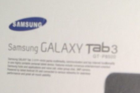 Samsung Galaxy Tab 3 logo