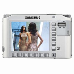 Samsung NV30 silver arri