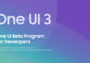 Samsung One UI 3.0 avec Android 11 arrive en version beta
